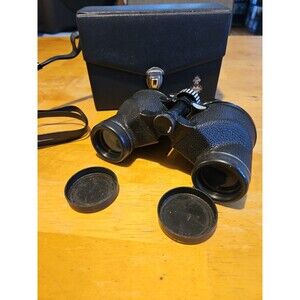 Tasco 400 International 7x35 Wide Angle Fully Coated Optics Binoculars w/ Case